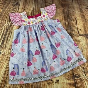 SewFun Bowtique Princess Shabby Top